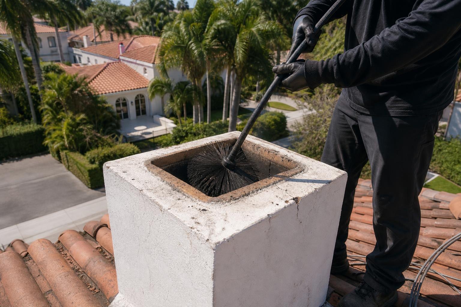 Chimney Cleaning