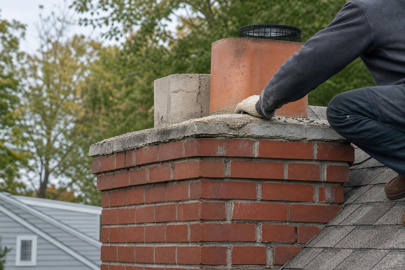 Chimney Cap Installation