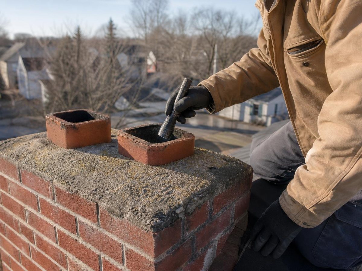 Dara Chimney Repair work in Coral Gables